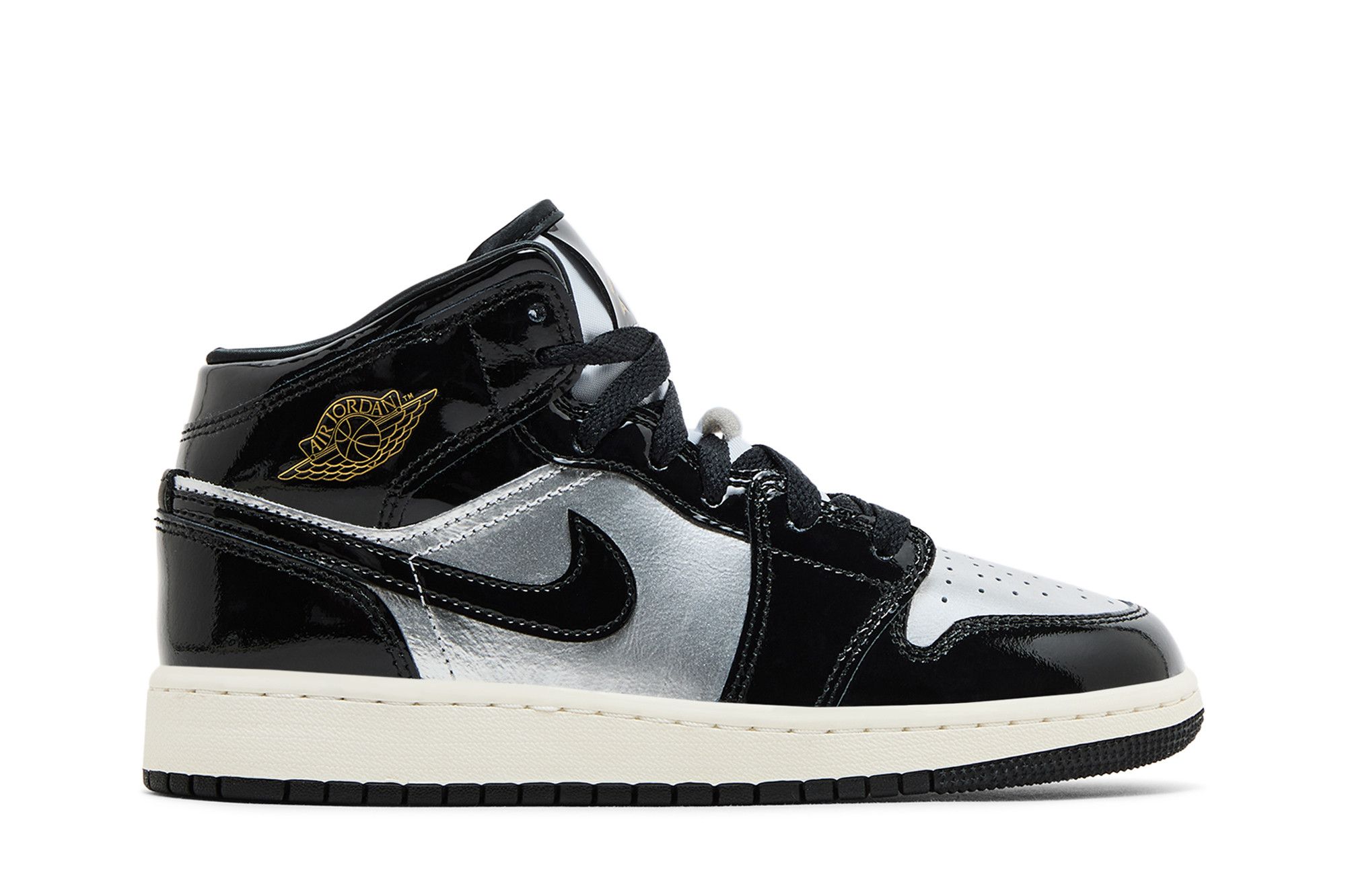Nike Air Jordan 1 ブラックサテン ナイキ エアジョーダン1 レトロ ハイ OG 