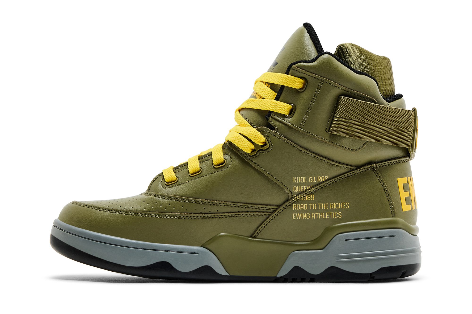 Buy Kool G Rap x Ewing 33 High 'Road To The Riches' - 1BM02543 306