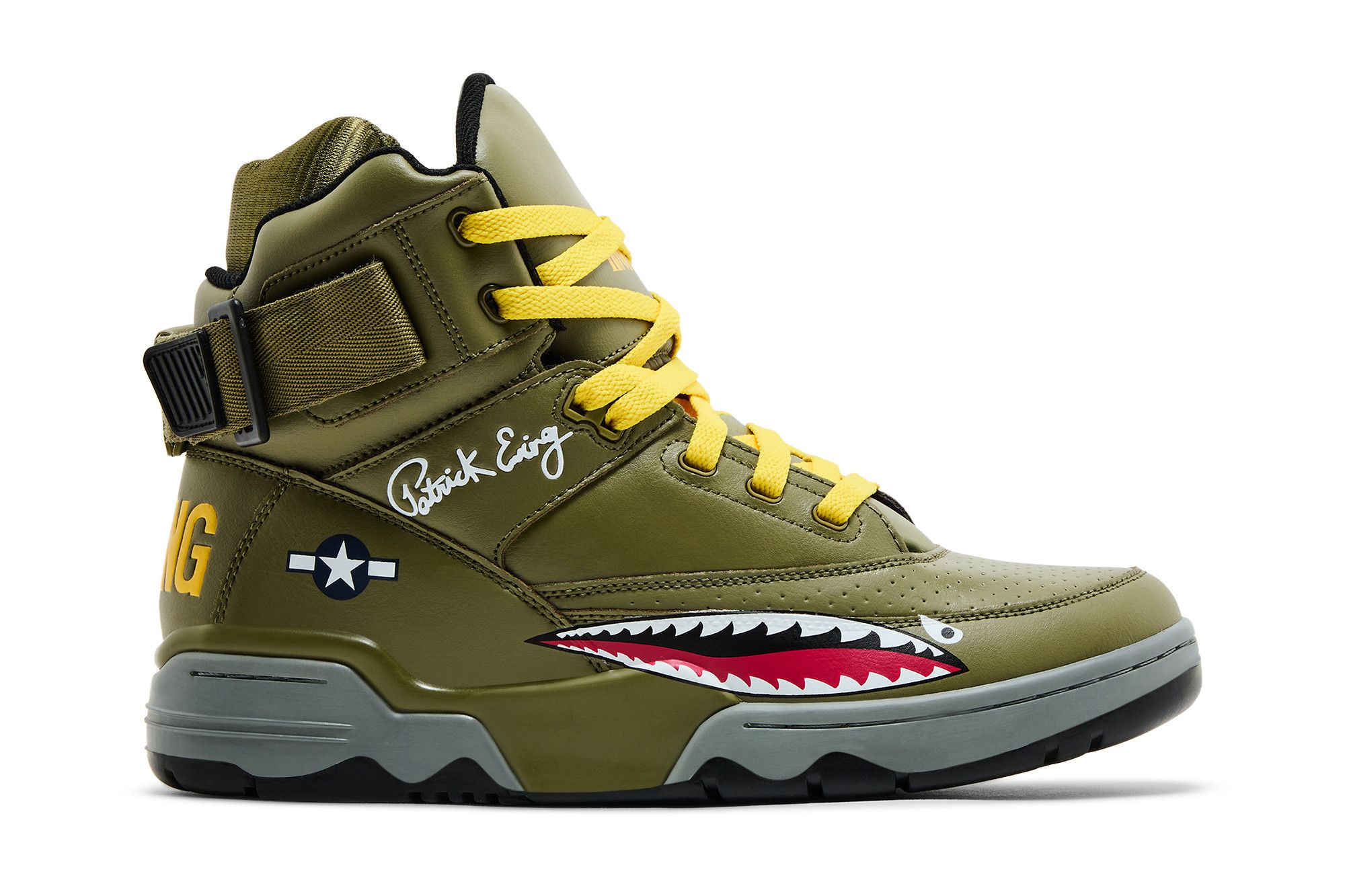 Buy Kool G Rap x Ewing 33 High 'Road To The Riches' - 1BM02543 306