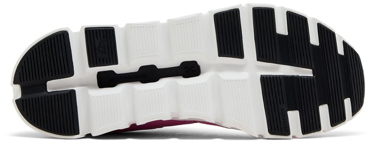 ON Wmns Cloud 6 Raspberry White