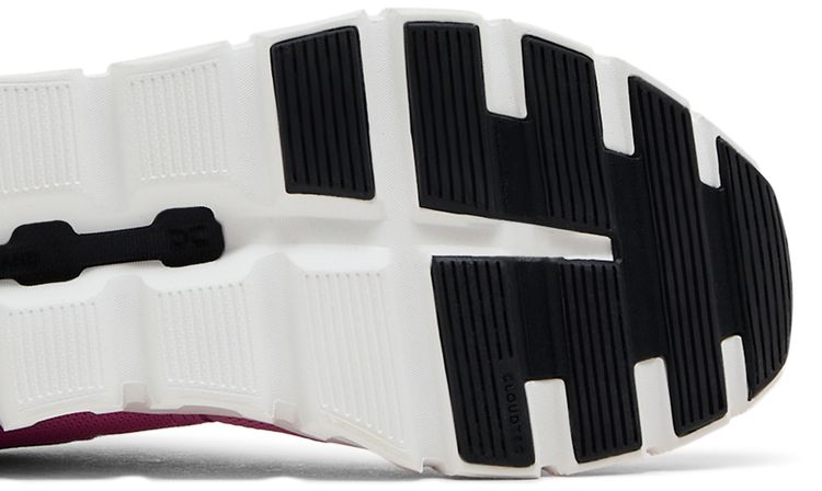 ON Wmns Cloud 6 Raspberry White