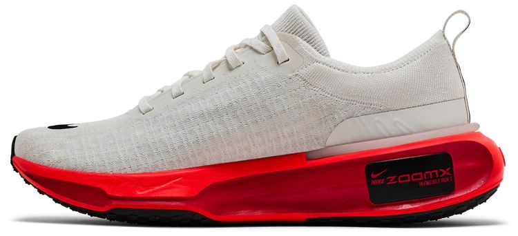 ZoomX Invincible Run Flyknit 3 Phantom Bright Crimson