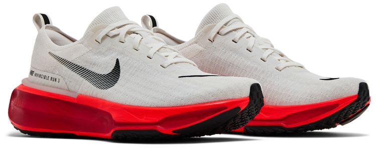 ZoomX Invincible Run Flyknit 3 Phantom Bright Crimson
