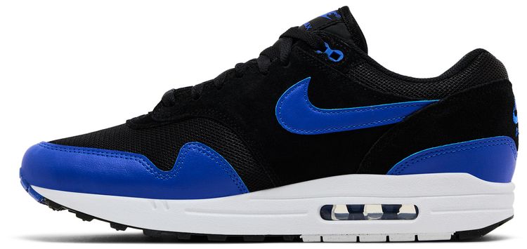 Nike Air Max 1 Essential Black Hyper Royal