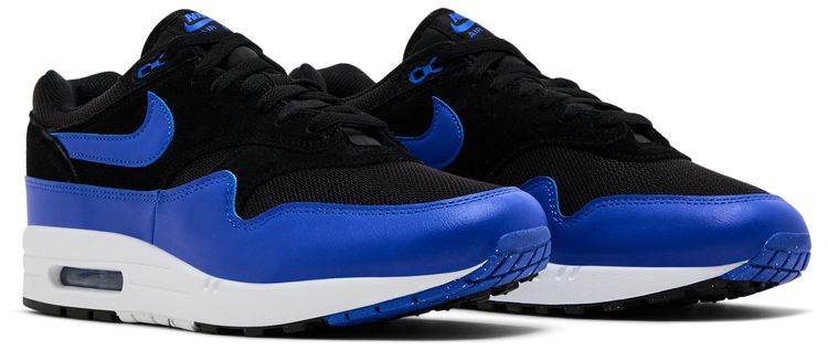 Nike Air Max 1 Essential Black Hyper Royal