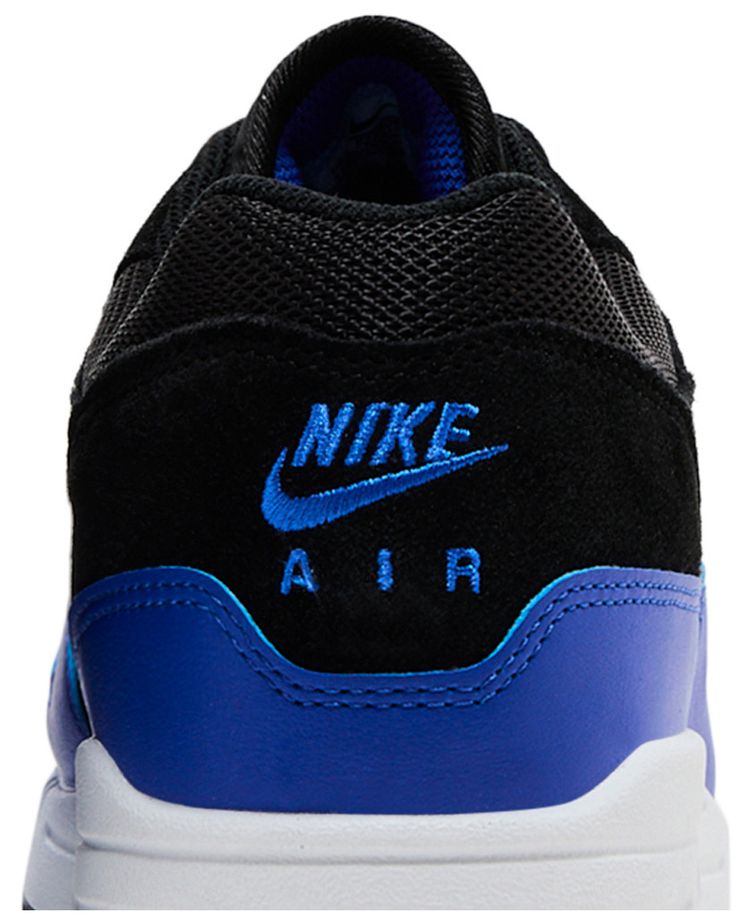 Nike Air Max 1 Essential Black Hyper Royal