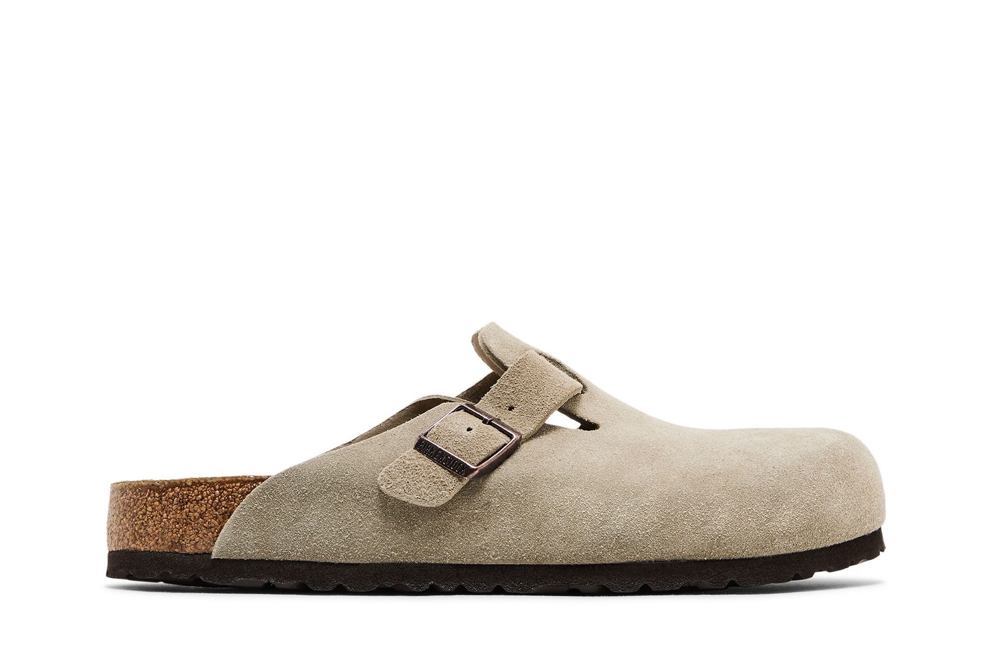 靴 BIRKENSTOCK Boston 26cm 0060461 TAUPE Buy Birkenstock Boston Suede Leather 'Taupe' - 0060461 | GOAT