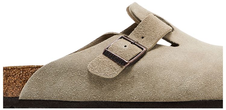 Birkenstock Boston Suede Leather Taupe
