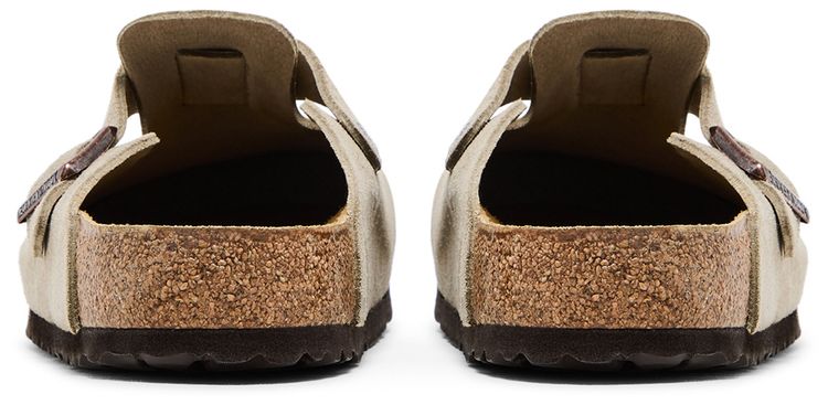 Birkenstock Boston Suede Leather Taupe