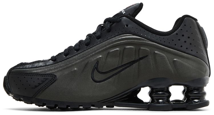 Nike Shox R4 GS Triple Black