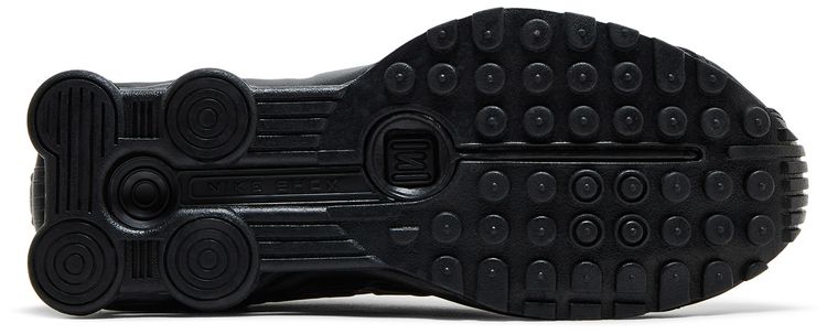 Nike Shox R4 GS Triple Black
