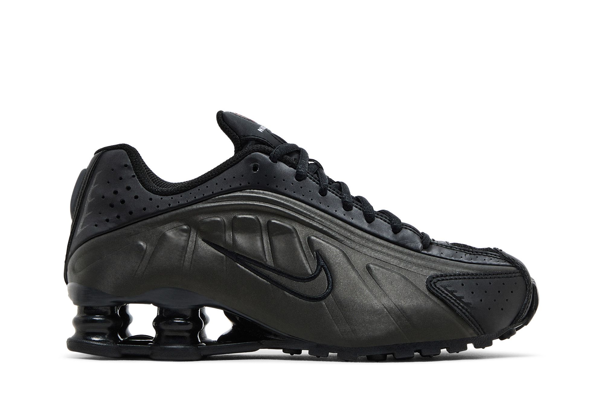 Buy Nike Shox R4 GS 'Triple Black' - CW2626 003 | GOAT