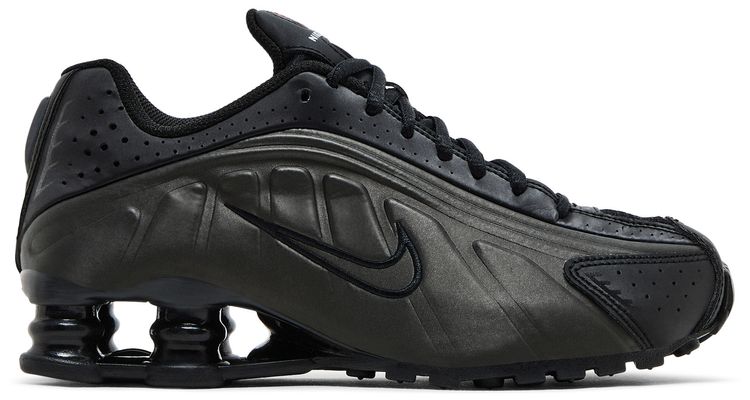Nike Shox R4 GS Triple Black