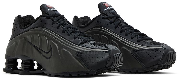 Nike Shox R4 GS Triple Black
