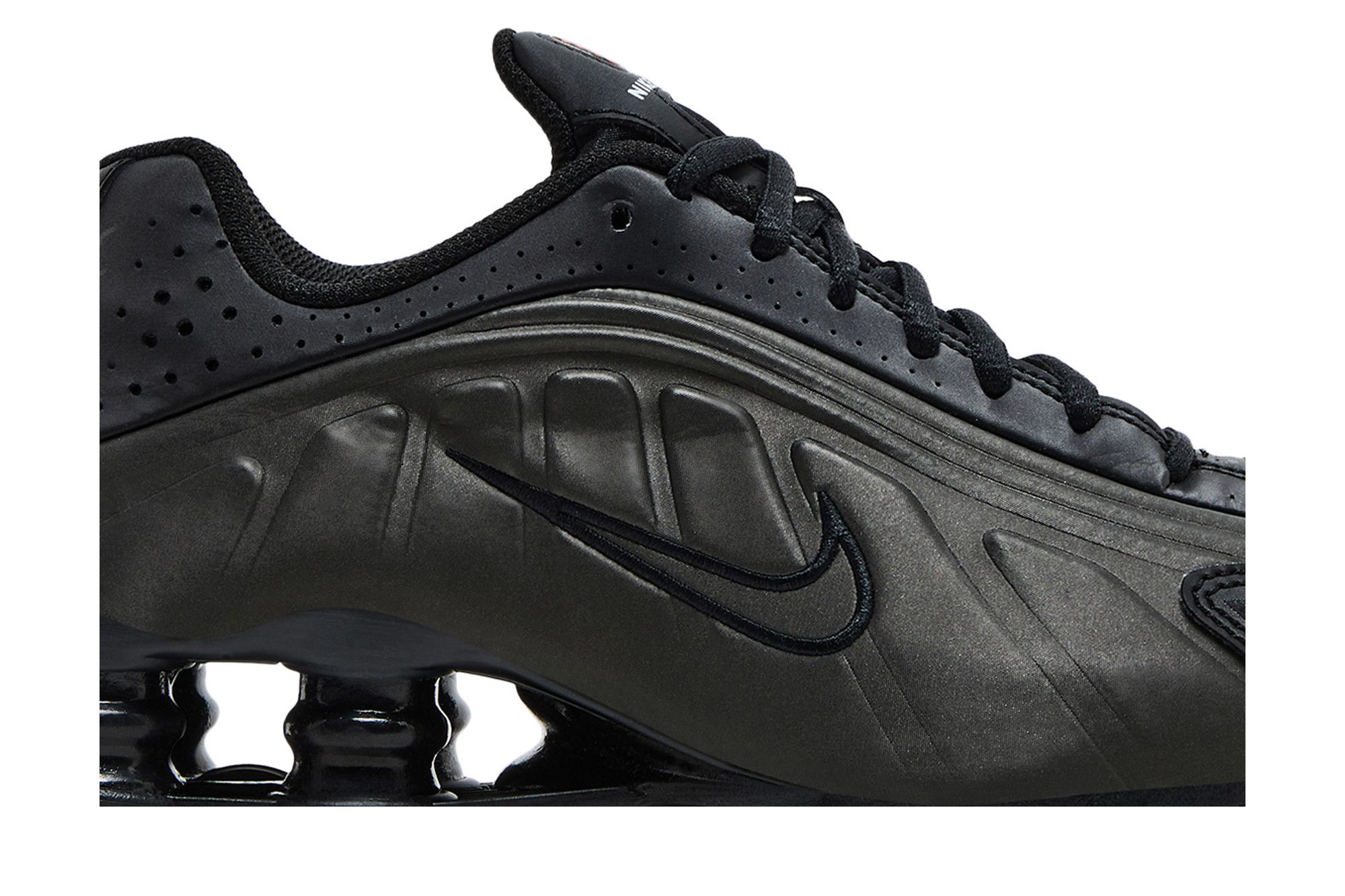 Buy Nike Shox R4 GS 'Triple Black' - CW2626 003 | GOAT CA