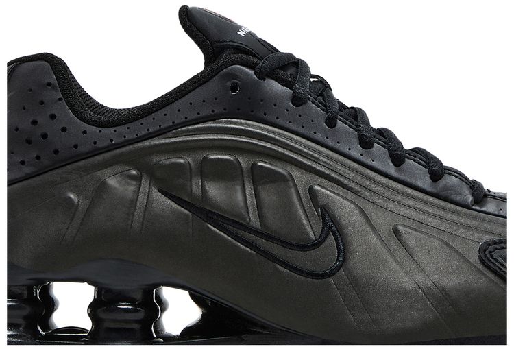 Nike Shox R4 GS Triple Black