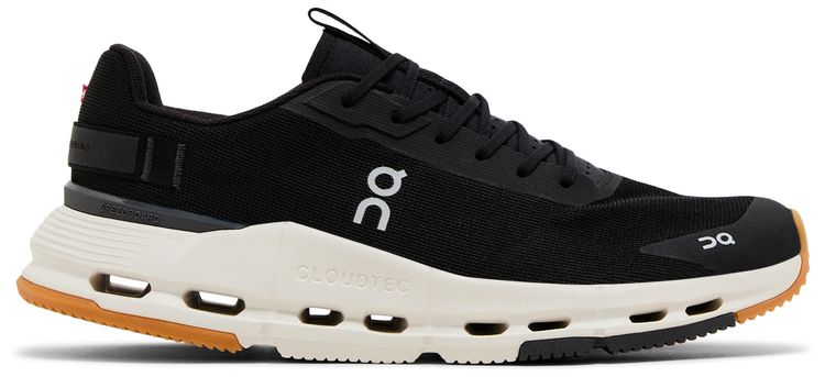 ON Cloudnova Form 2 Black Ivory