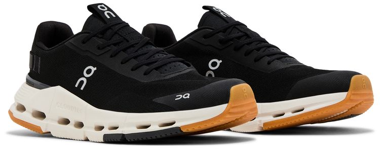 ON Cloudnova Form 2 Black Ivory