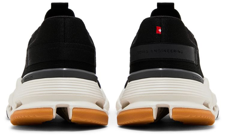 ON Cloudnova Form 2 Black Ivory