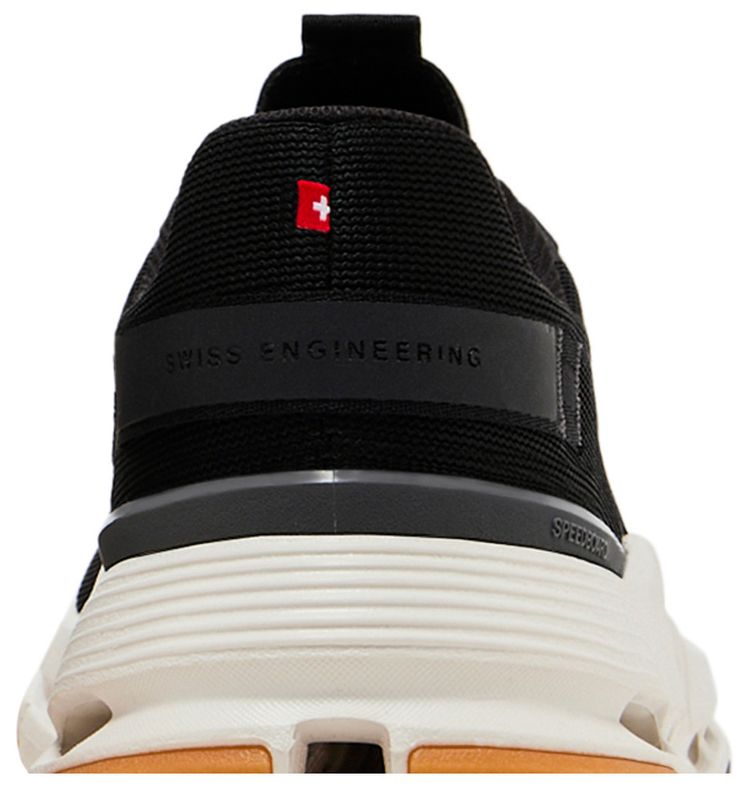 ON Cloudnova Form 2 Black Ivory