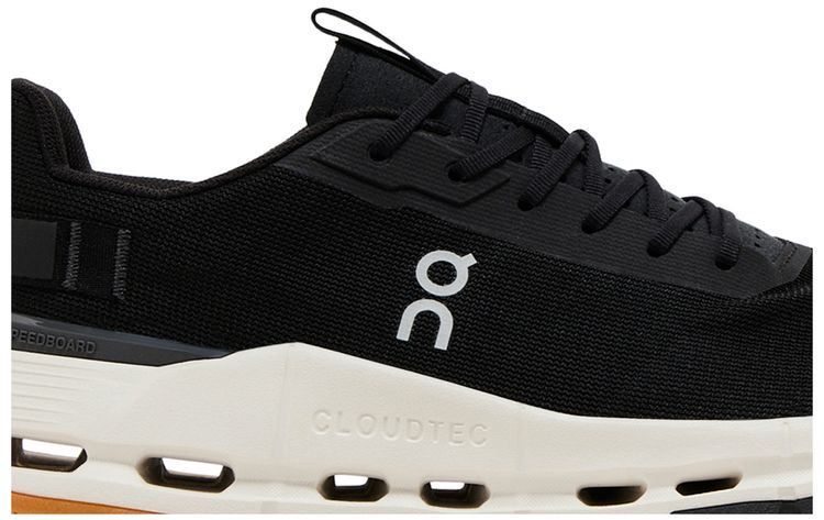 ON Cloudnova Form 2 Black Ivory
