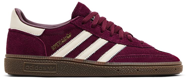 Adidas Wmns Handball Spezial Maroon Gum