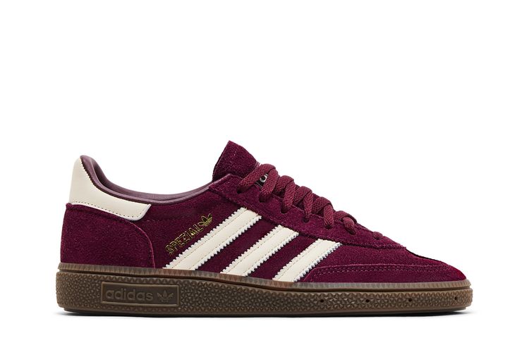 Achetez des Adidas Wmns Handball Spezial 'Maroon Gum' - JQ8753 | GOAT FR