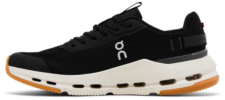 ON Cloudnova Form 2 Black Ivory