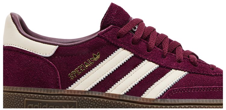 Adidas Wmns Handball Spezial Maroon Gum