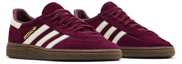 Adidas Wmns Handball Spezial Maroon Gum