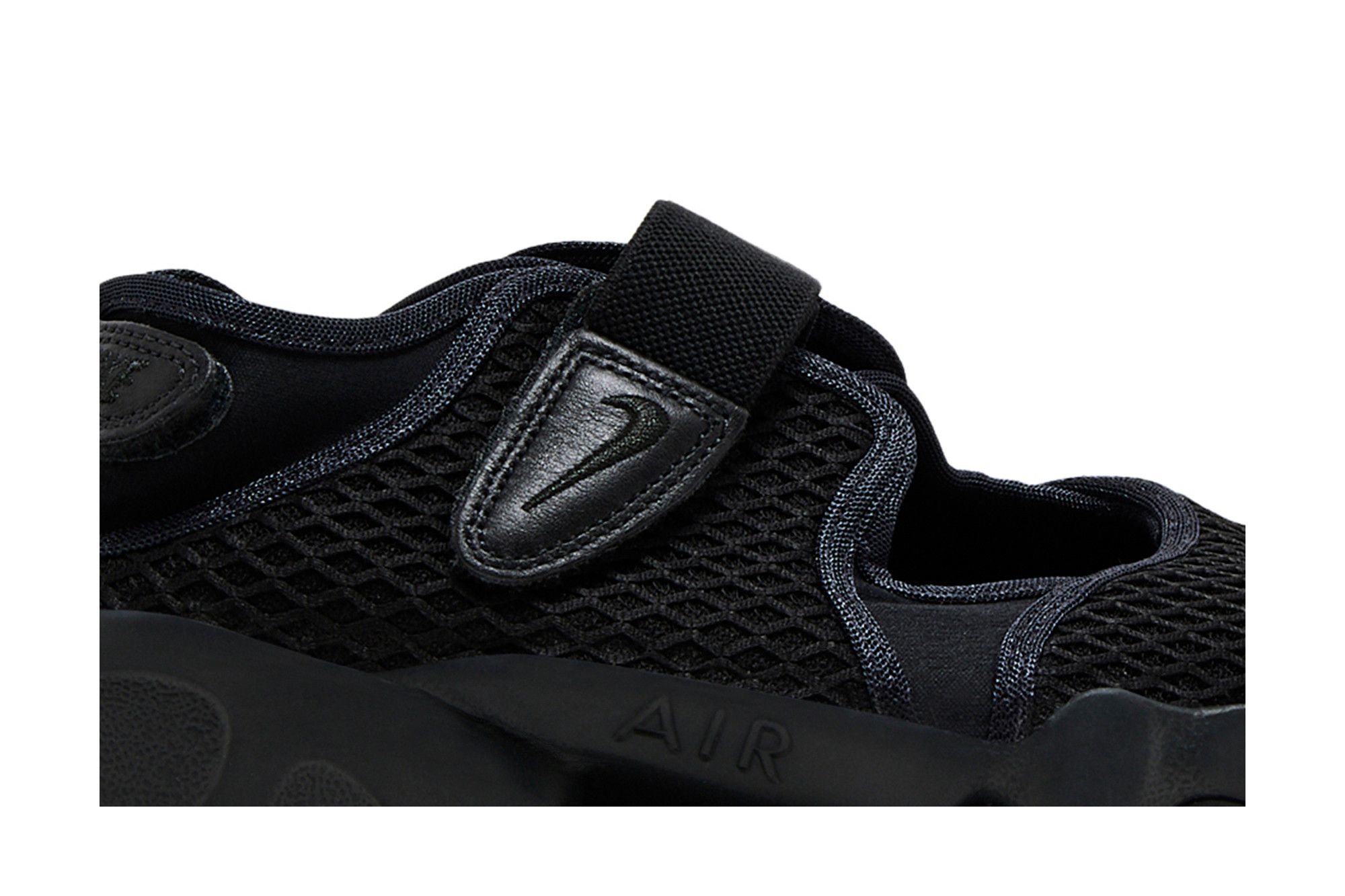 Buy Nike Wmns Air Rift 'Triple Black' - HM8288 001 | GOAT