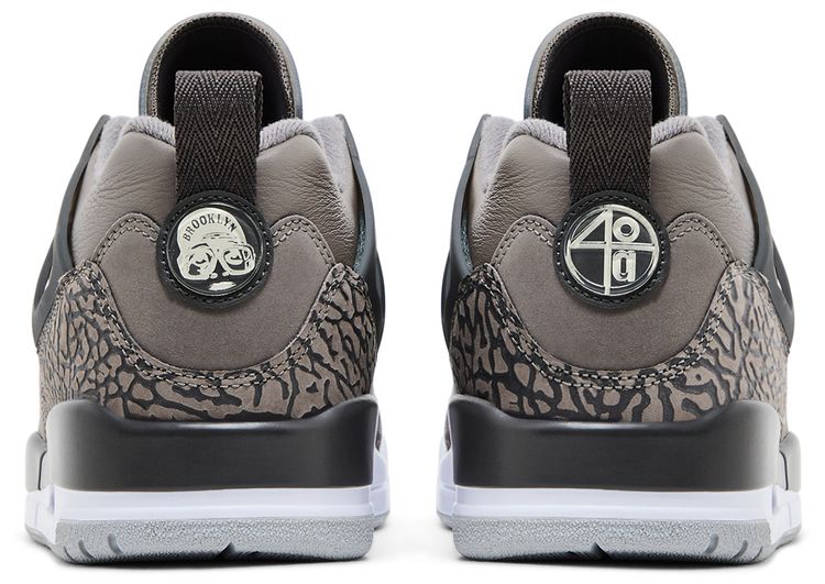Air Jordan Spizike Low Cave Stone Anthracite