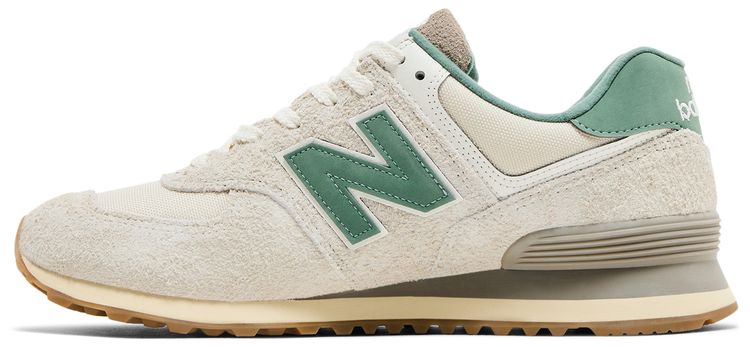 New Balance 574 Cordura Pack   Calcium New Spruce