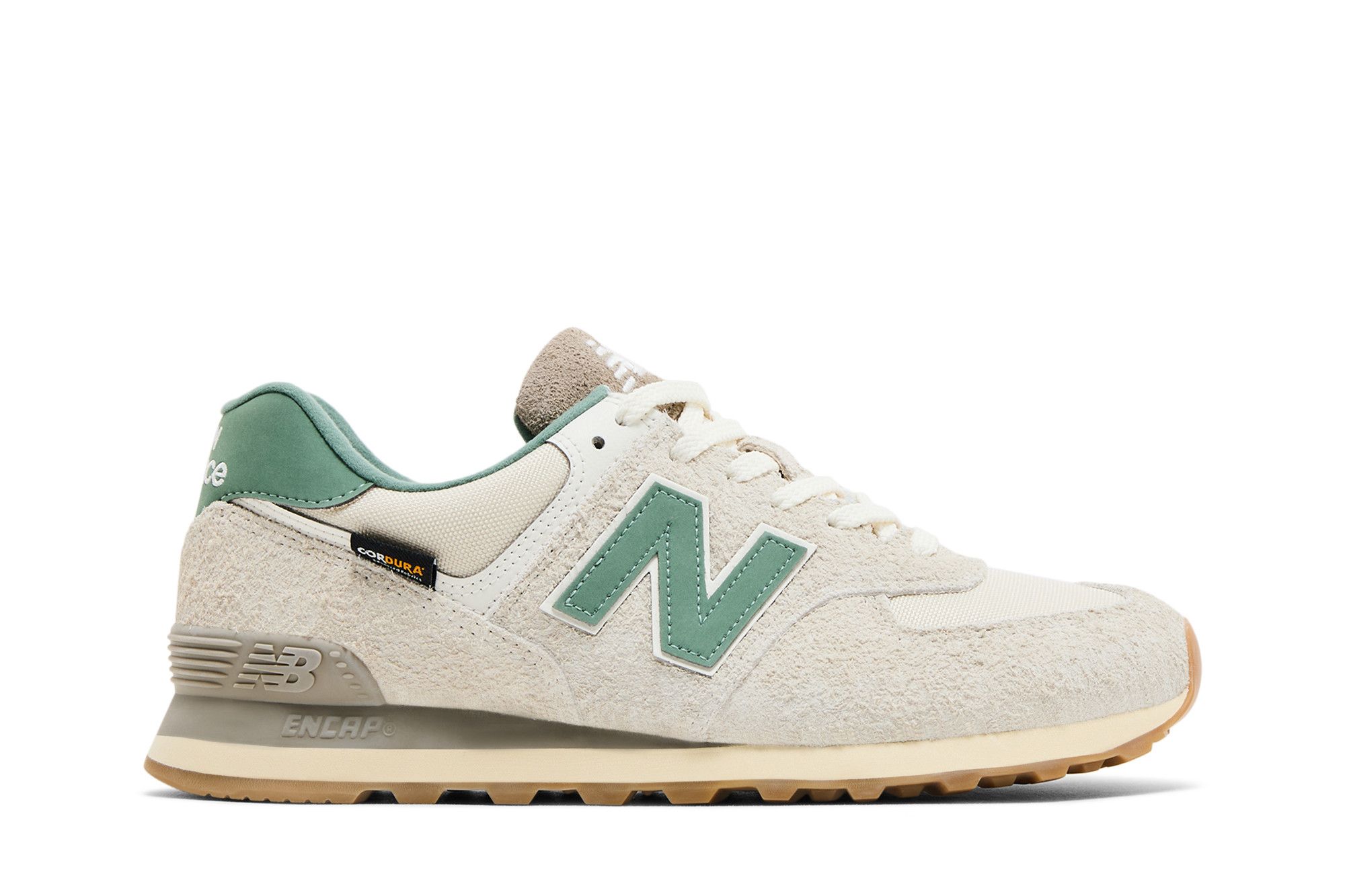 Buy New Balance 574 'Cordura Pack - Calcium New Spruce' - U574GDG