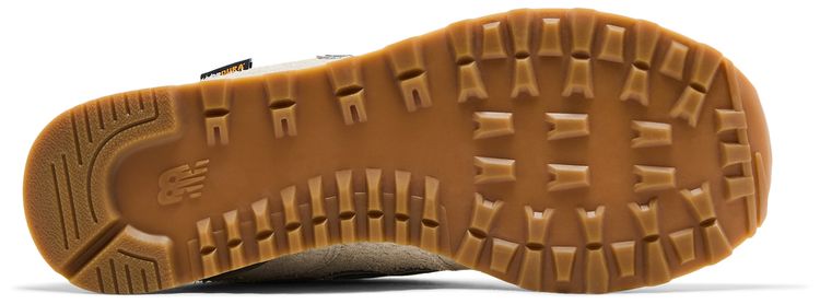 New Balance 574 Cordura Pack   Calcium New Spruce