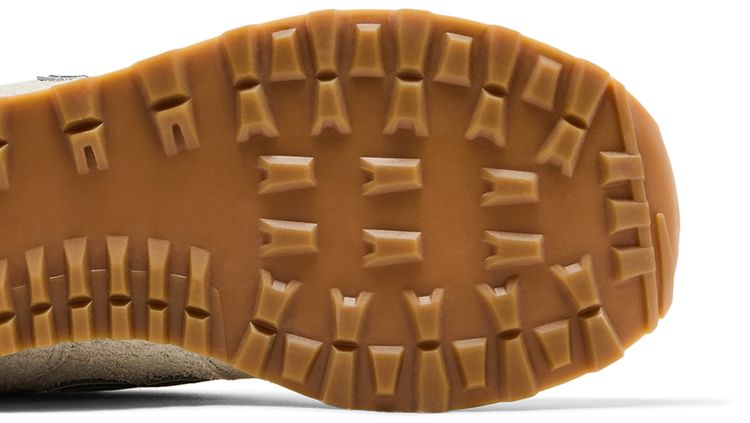 New Balance 574 Cordura Pack   Calcium New Spruce