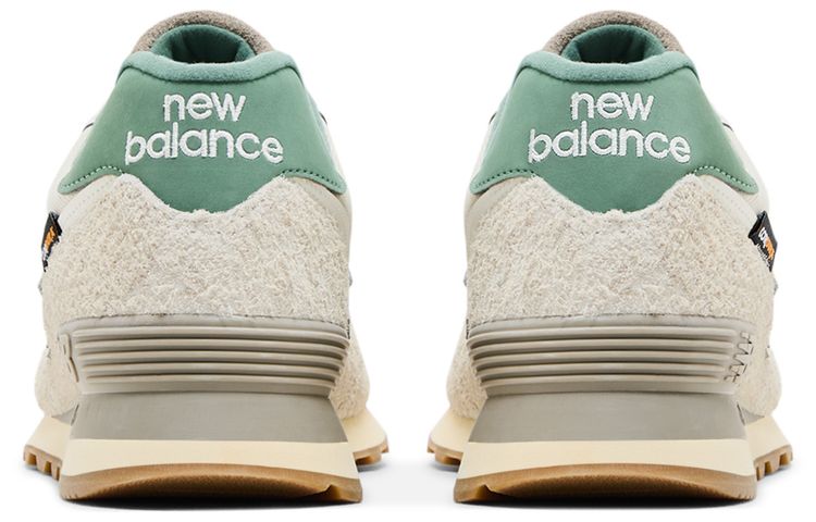 New Balance 574 Cordura Pack   Calcium New Spruce