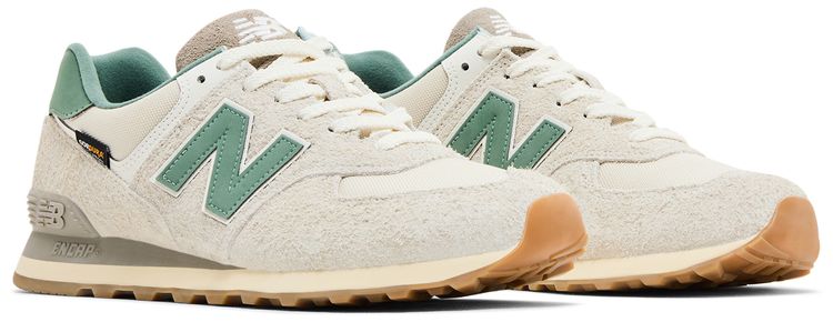 New Balance 574 Cordura Pack   Calcium New Spruce