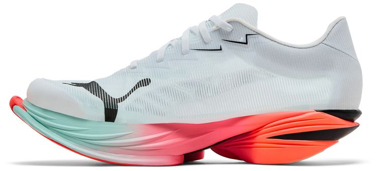 Puma Fast R Nitro Elite 3 White Glowing Red Mint