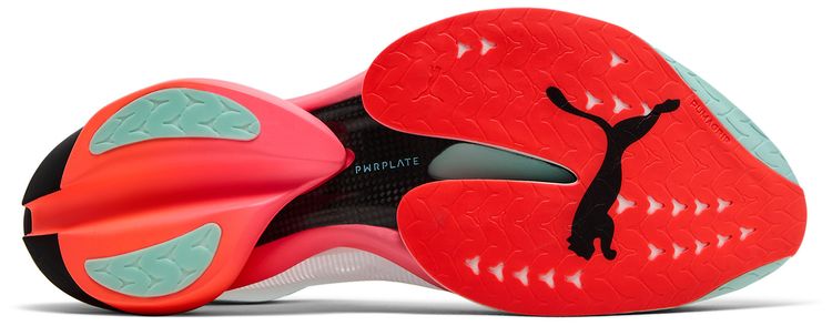Puma Fast R Nitro Elite 3 White Glowing Red Mint