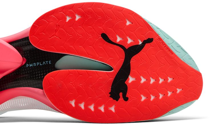Puma Fast R Nitro Elite 3 White Glowing Red Mint
