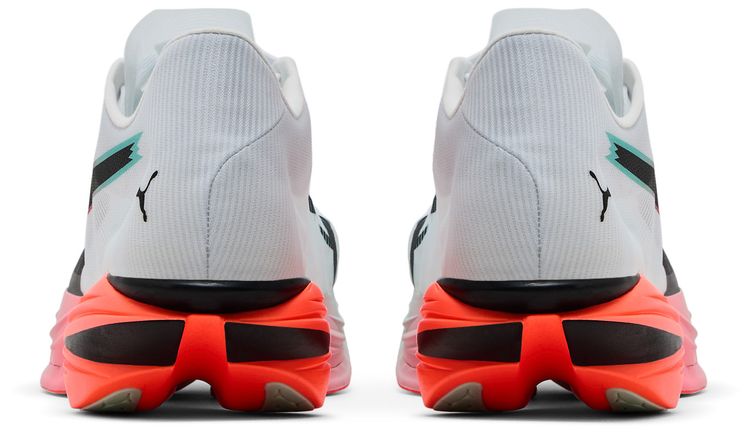 Puma Fast R Nitro Elite 3 White Glowing Red Mint