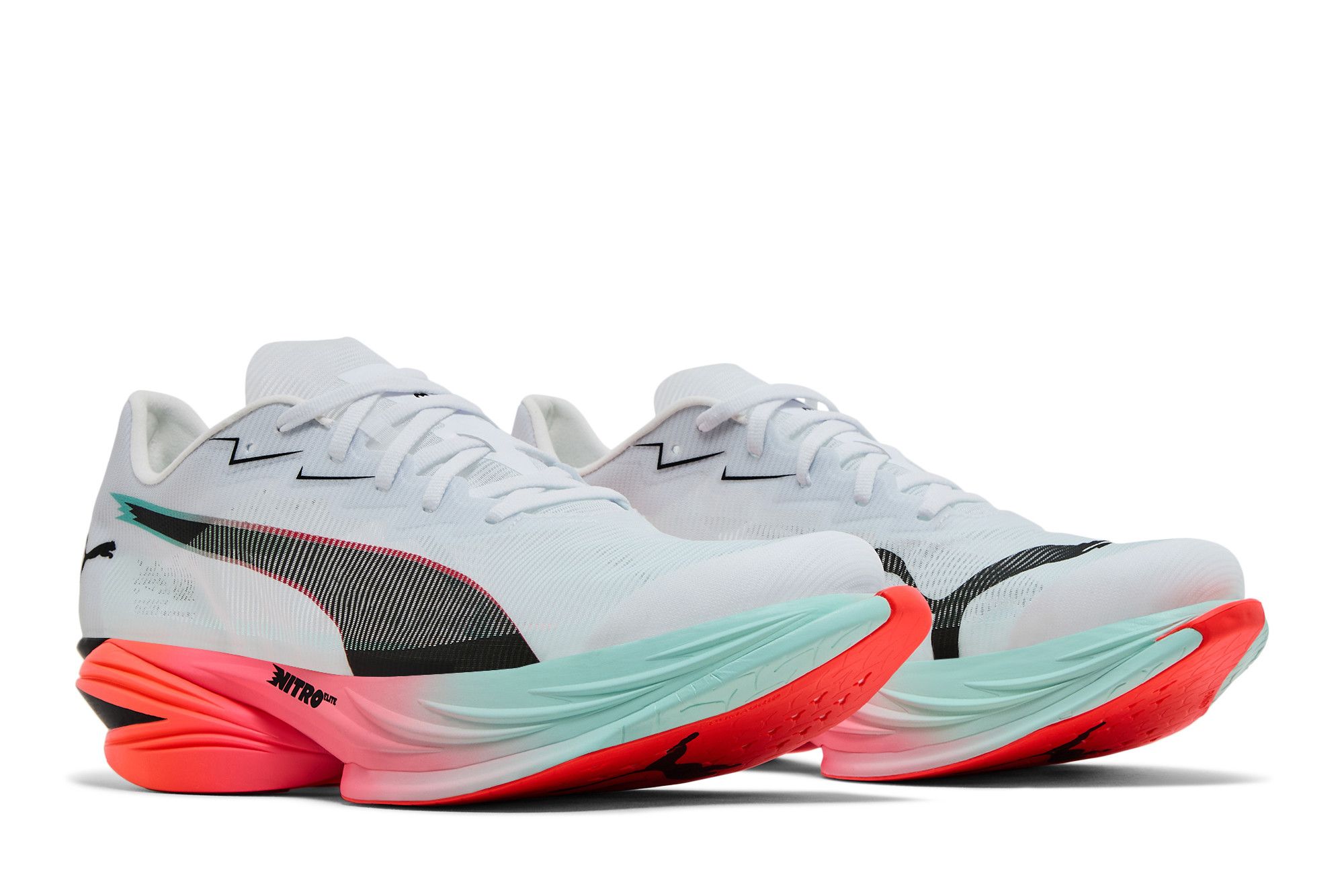 Buy Puma Fast-R Nitro Elite 3 'White Glowing Red Mint' - 312060 01