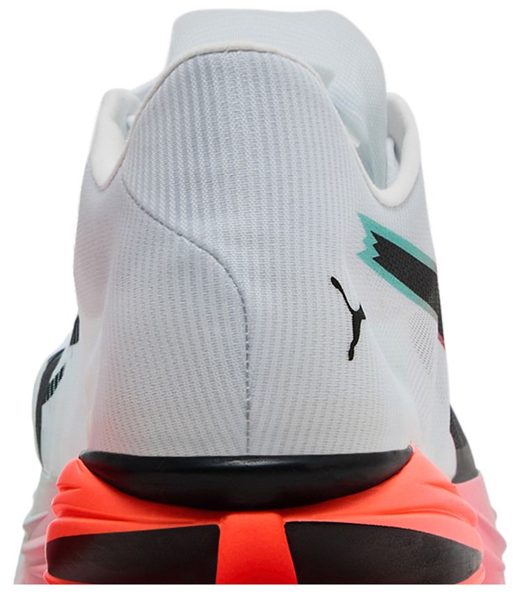 Puma Fast R Nitro Elite 3 White Glowing Red Mint