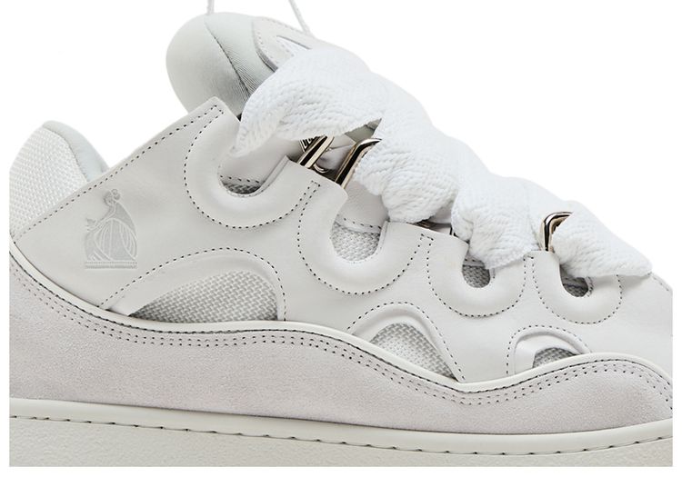 Lanvin Curb Sneakers White 2025