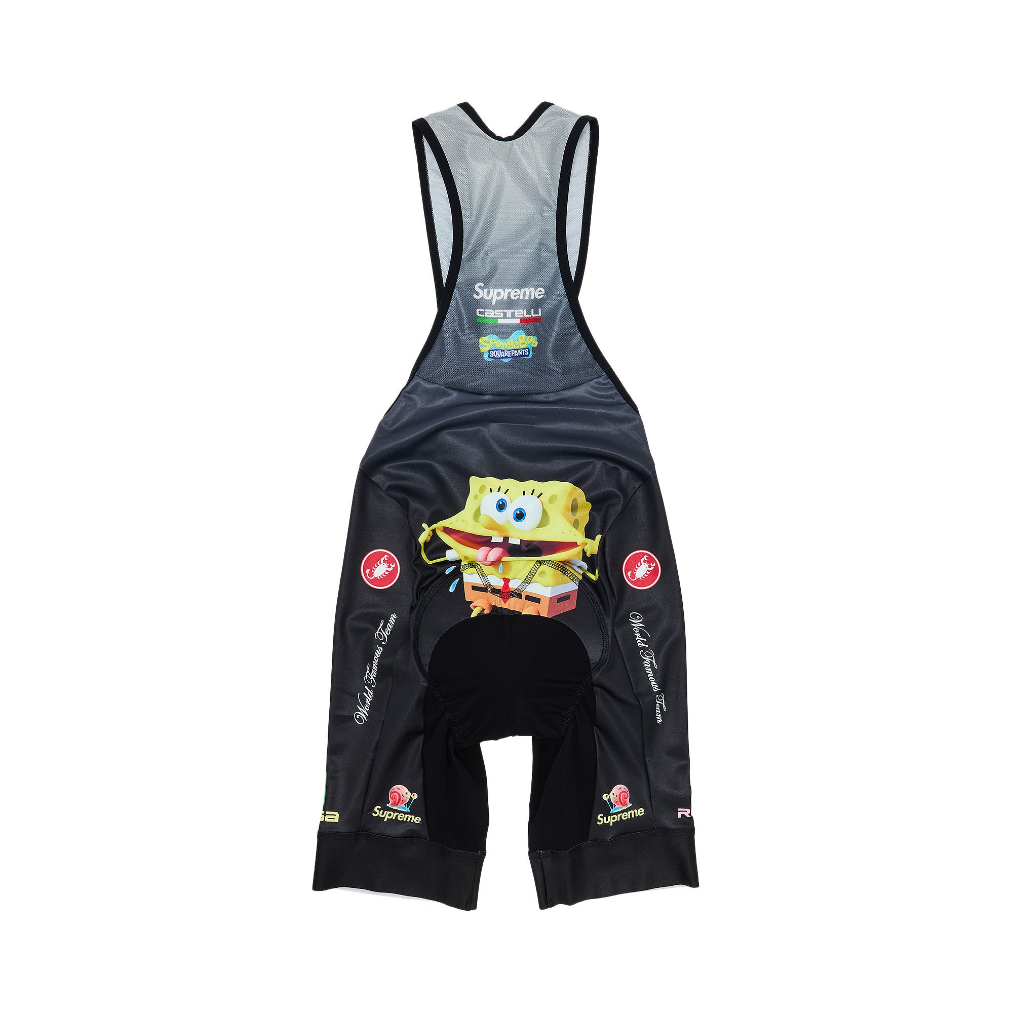 Buy Supreme x Spongebob Squarepants x Castelli Cycling Bib
