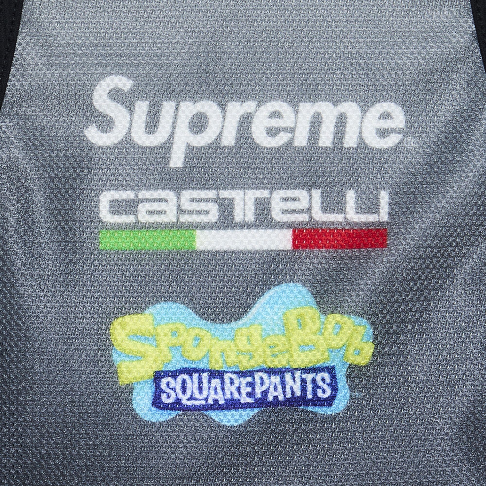 Buy Supreme x Spongebob Squarepants x Castelli Cycling Bib 'Black