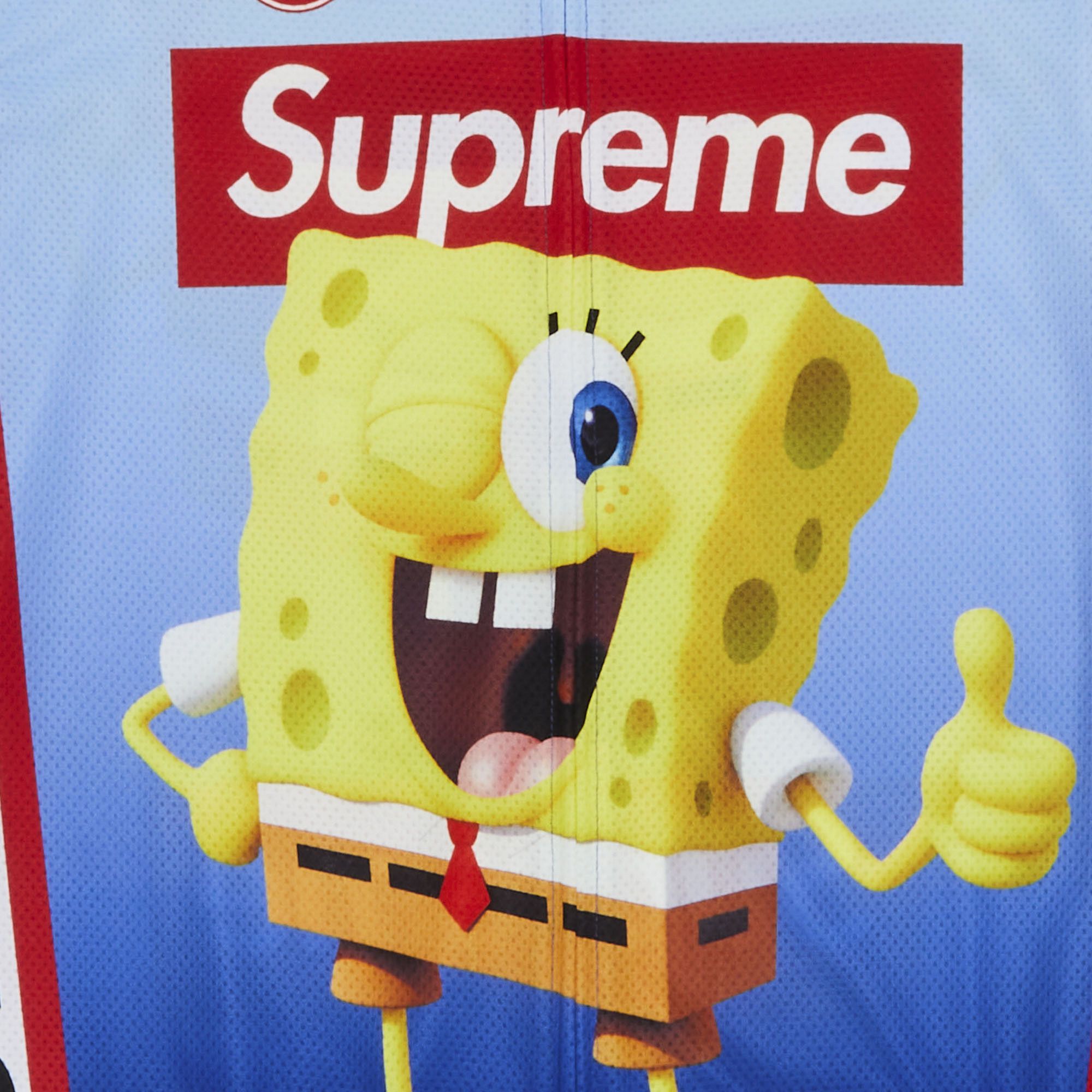 Supreme SpongeBob/Castelli Racing L/S Tee White Men's - SS25