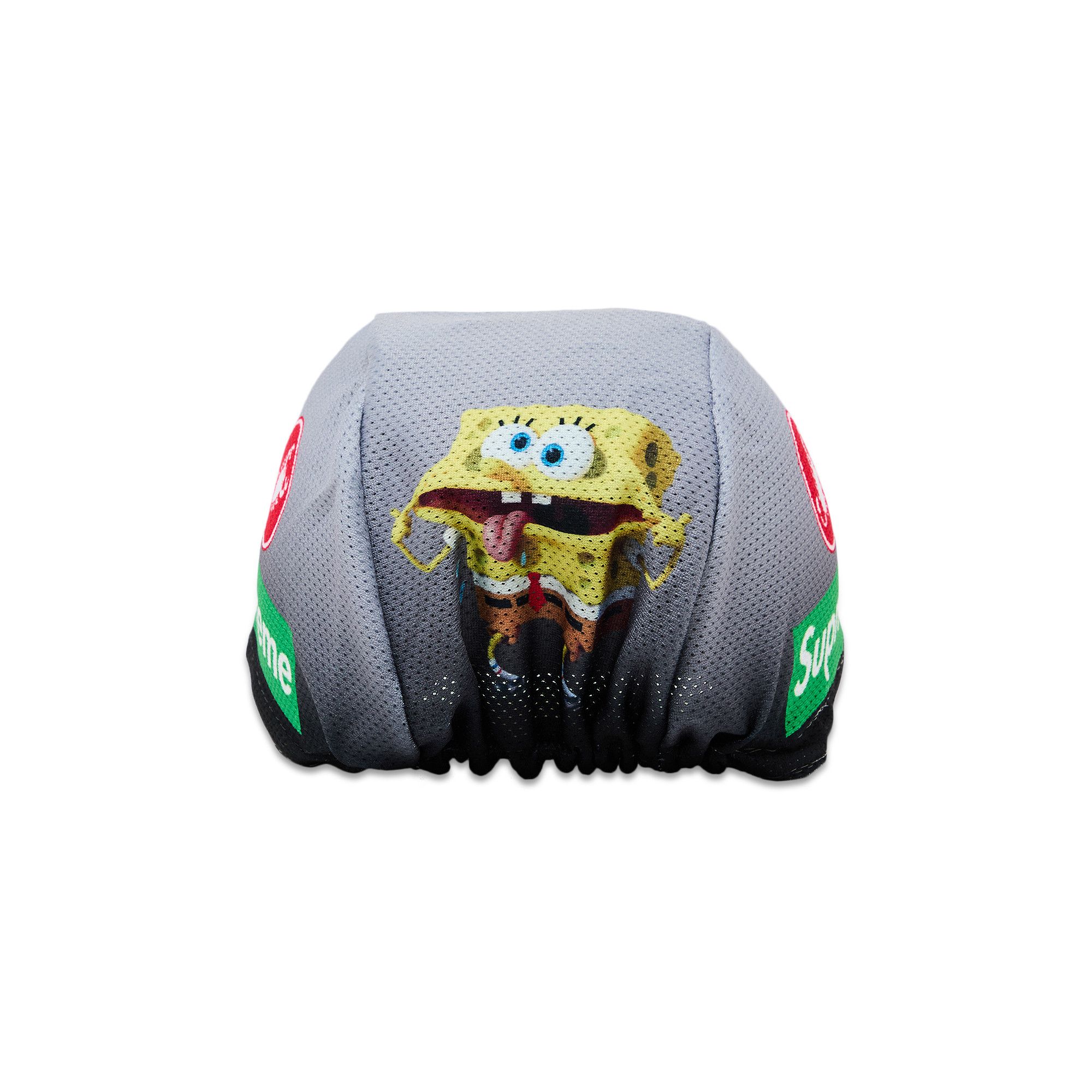 Supreme SpongeBob SquarePants Castelli Cycling Cap (SS25) - $38
