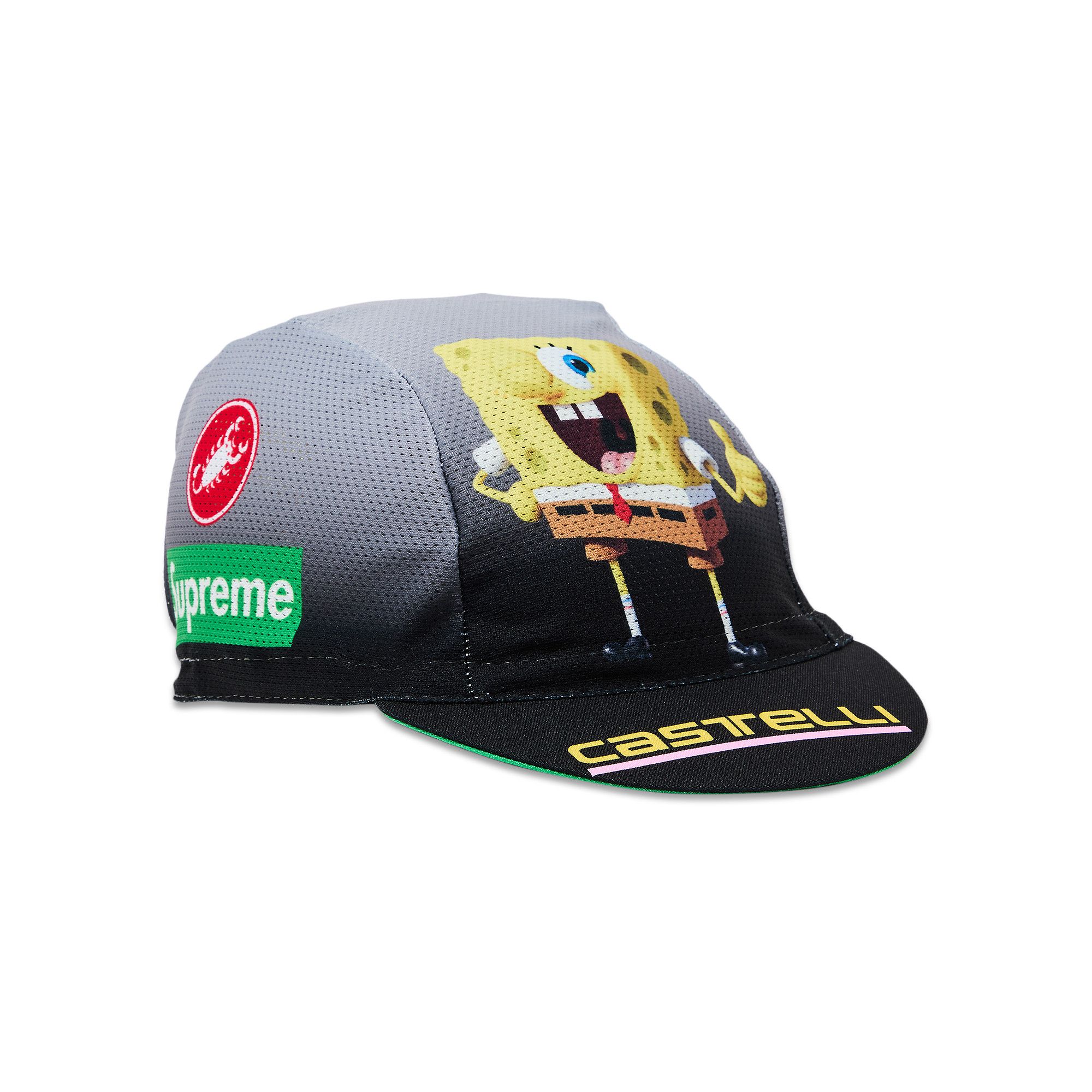 Buy Supreme x Spongebob Squarepants x Castelli Cycling Cap